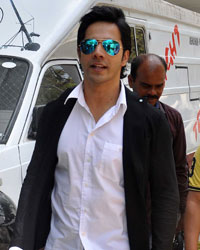 Varun Dhawan at Main Tera Hero Movie Promotion