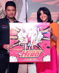 Varun Dhawan, Bhushan Kumar and David Dhawan