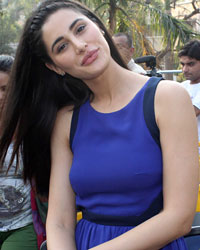 Nargis Fakhri at Main Tera Hero Promotional Event