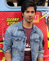 Varun Dhawan at Main Tera Hero Promotional Event