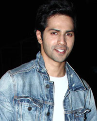 Varun Dhawan at Main Tera Hero Special Screening