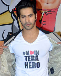 Varun Dhawan at Main Tera Hero Trailer Launch