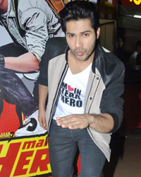 Varun Dhawan at Main Tera Hero Trailer Launch