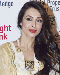 Malaika Arora at Malaika Inaugurates Dubai Property Show