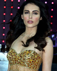 Mandana Karimi at Mandana Shoots Item Song for Film B Positive