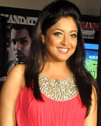 Tanushree Dutta at Mandate Magazine New Issue Launch