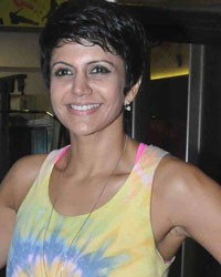 Mandira Bedi at Mandira Bedi Reveals Her Diet and Exercise Regimen