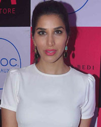 Sophie Choudry at Mandira Bedi Store Launch