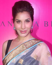 Sophie Choudhary at Mandira Launches her new Sari Store