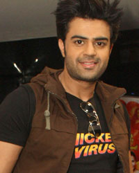 Manish Paul at Manish Promotes Mickey Virus