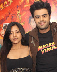 Manish Promotes Mickey Virus