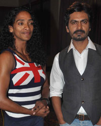 Nawazuddin Siddiqui at Manjhi The Mountain Man Promotion