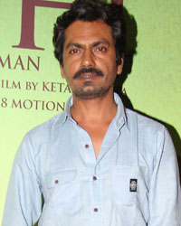 Nawazuddin Siddiqui at Manjhi The Mountain Man Screening