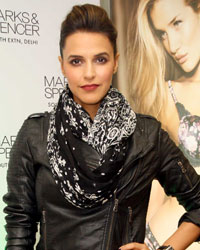 Neha Dhupia at Marks and Spencer Store Launch