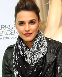 Neha Dhupia at Marks and Spencer Store Launch