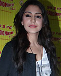 Anushka Sharma at Matru Ki Bijlee Ka Mandola Music Launch