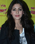 Anushka Sharma at Matru Ki Bijlee Ka Mandola Music Launch