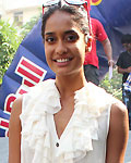 Lisa Haydon at Matru Ki Bijlee Ka Mandola Promotion