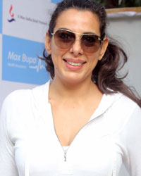 Pooja Bedi at Max Bupa Walk for Health