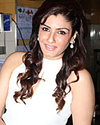 Raveena Tandon at Mcdonalds National Campaign