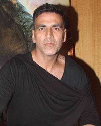 Akshay Kumar at Media Interaction of Airlift