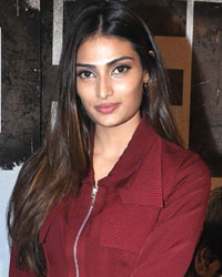 Athiya Shetty at Media Interaction of Film Hero