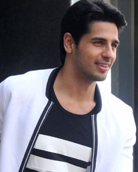 Sidharth Malhotra at Media Interaction of Film Kapoor and Sons