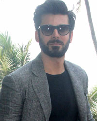 Fawad Khan at Media Interaction of Film Kapoor and Sons