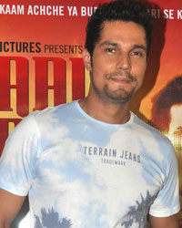 Randeep Hooda at Media Interaction of Film Laal Rang