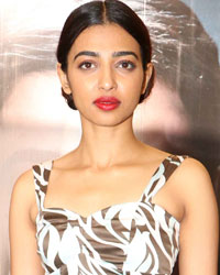 Radhika Apte at Media Interaction of Film Phobia