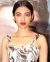 Radhika Apte at Media Interaction of Film Phobia