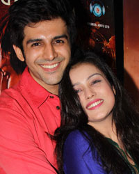 Kartik Tiwari and Mishti
