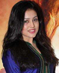 Mishti at Media Interactions of Film Kaanchi