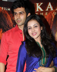 Kartik Tiwari and Mishti