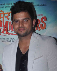 Suresh Raina at Meeruthiya Gangsters Music Launch