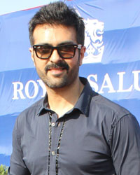 Harman Baweja at Mehboob Studio Shooting for Captain Tiao