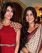 Vidya Balan and Malaika Arora