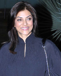 Sushmita Sen at Mentalist Ehud Segev Show