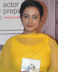 Divya Dutta at Mera Woh Matlab Nahi Tha Screening