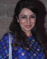 Tisca Chopra at Mera Woh Matlab Nahi Tha Screening