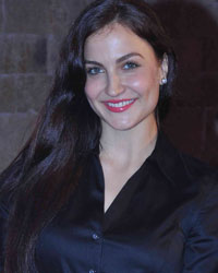 Elli Avram at Mera Woh Matlab Nahi Tha Screening