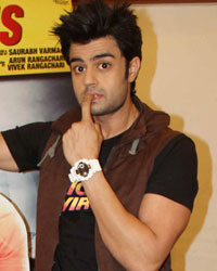 Manish Paul at Mickey Virus Media Interaction