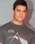 Aamir Khan at Microsoft Talaash Contest Winners