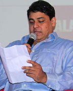 Amrish Goyal and Cyrus Broacha