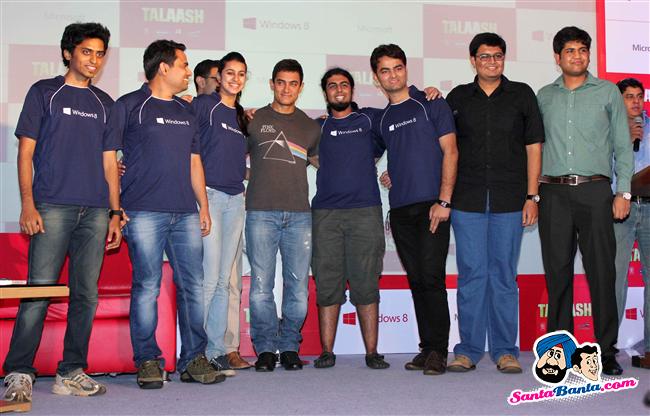 Microsoft 'Talaash' Contest Winners
