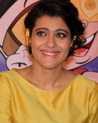 Kajol at Mighty Raju Rio Calling Press Conference