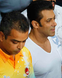 The commemoration ceremony of the 5th South Mumbai - Milind Deora Junior Soccer Challenger The commemoration ceremony of the 5th South Mumbai - Milind Deora Junior Soccer Challenger