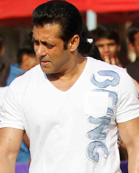 Salman Khan and Shera Salman Khan and Shera