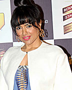 Sameera Reddy at Mirchi Music Awards 2013