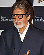 Amitabh Bachchan at Mirchi Music Awards 2013